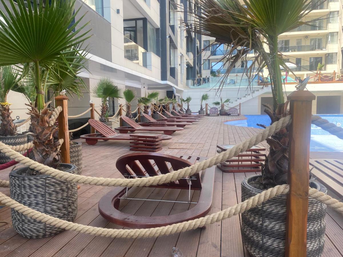 Năvodari Richy By The Sea Apartment מראה חיצוני תמונה