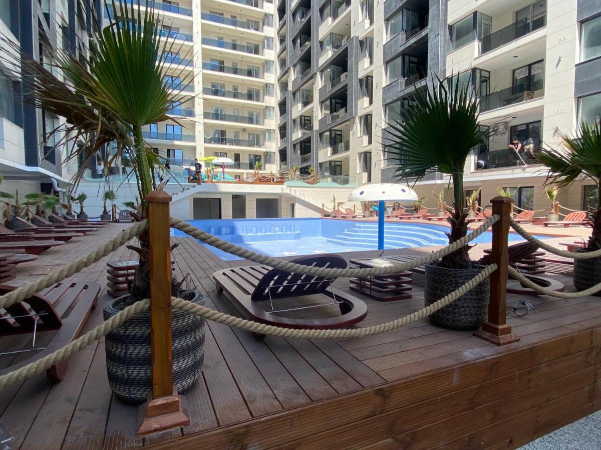 Năvodari Richy By The Sea Apartment מראה חיצוני תמונה